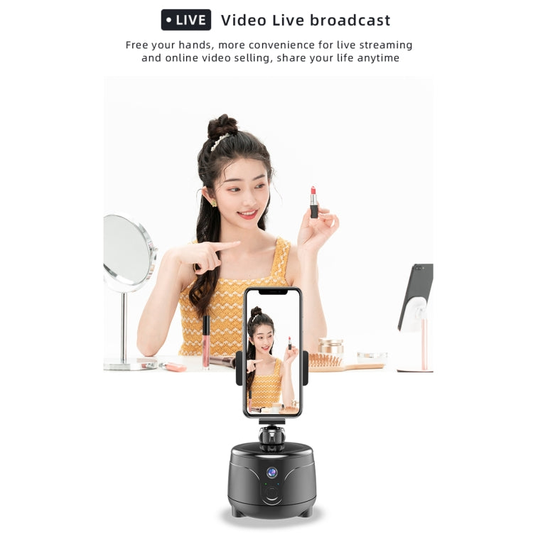 Y6b AI Human Shape Recognition Stabilizer Smart Tracking Mobile Phone Holder Bracket