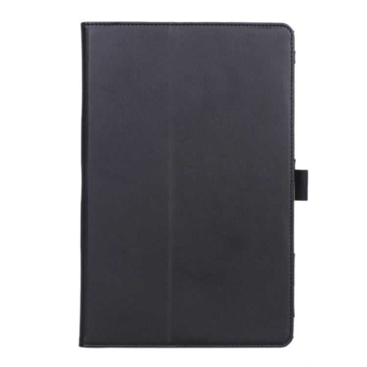 For Samsung Galaxy Tab S5e T720/T725 Business Retro PU Horizontal Flip Leather Case with Holder  & Card Slots & Hand Strap