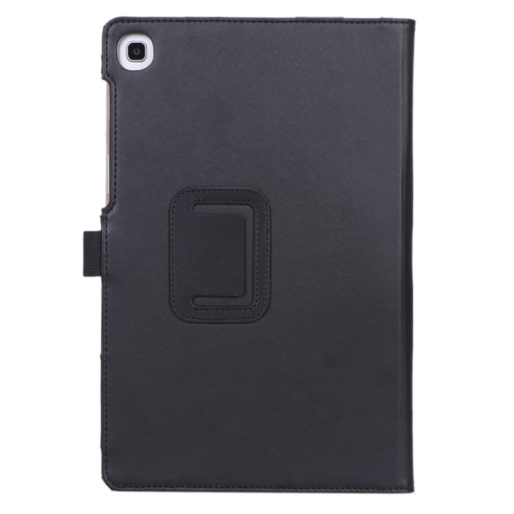 For Samsung Galaxy Tab S5e T720/T725 Business Retro PU Horizontal Flip Leather Case with Holder  & Card Slots & Hand Strap
