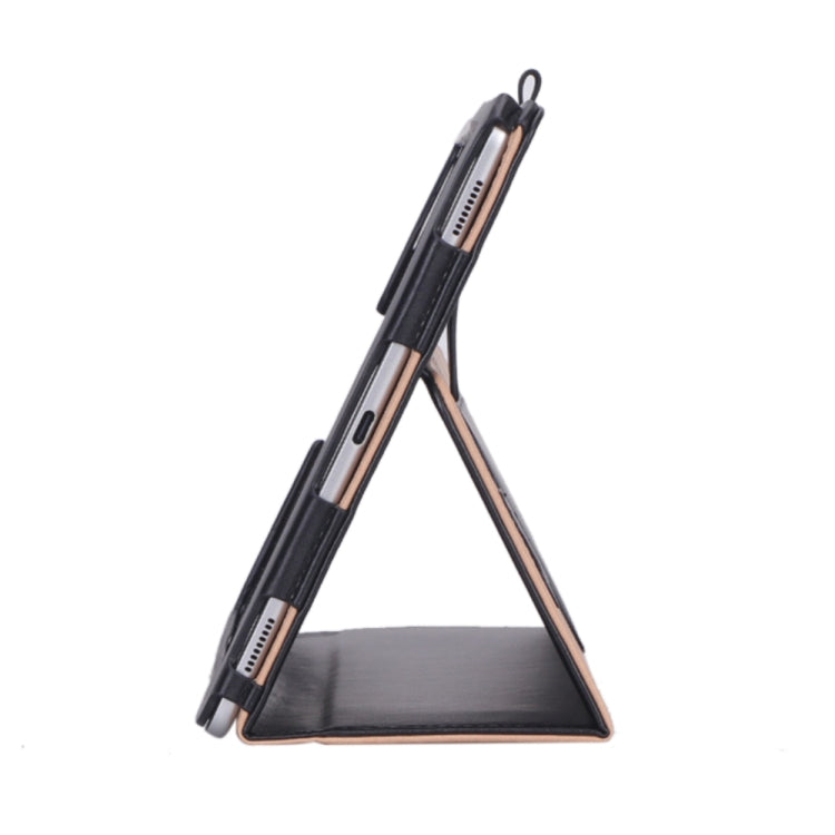 For Samsung Galaxy Tab S5e T720/T725 Business Retro PU Horizontal Flip Leather Case with Holder  & Card Slots & Hand Strap
