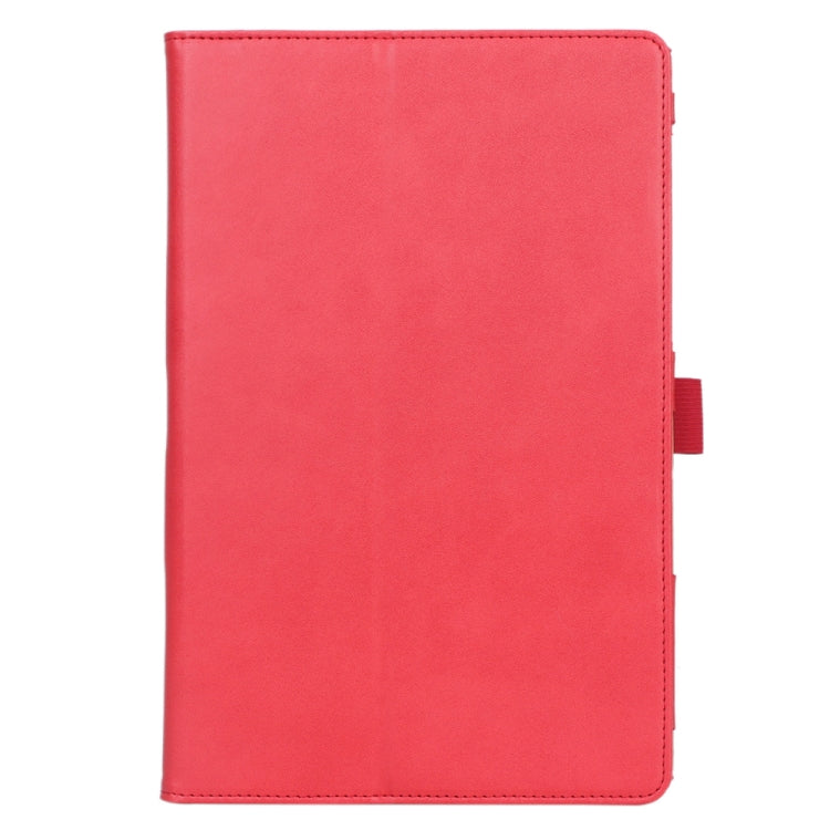 For Samsung Galaxy Tab S5e T720/T725 Business Retro PU Horizontal Flip Leather Case with Holder  & Card Slots & Hand Strap