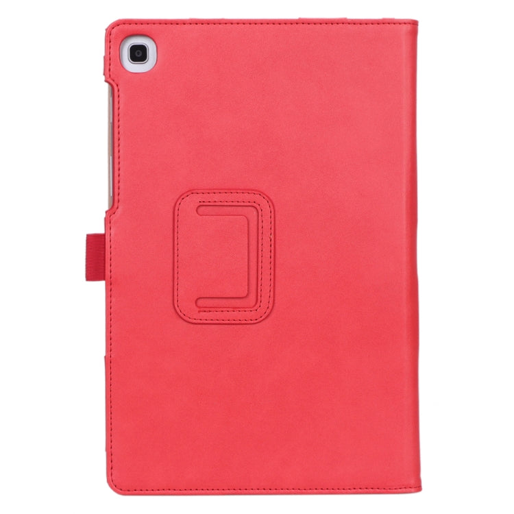 For Samsung Galaxy Tab S5e T720/T725 Business Retro PU Horizontal Flip Leather Case with Holder  & Card Slots & Hand Strap