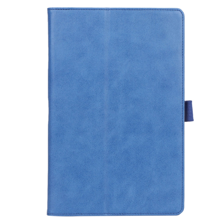 For Samsung Galaxy Tab S5e T720/T725 Business Retro PU Horizontal Flip Leather Case with Holder  & Card Slots & Hand Strap