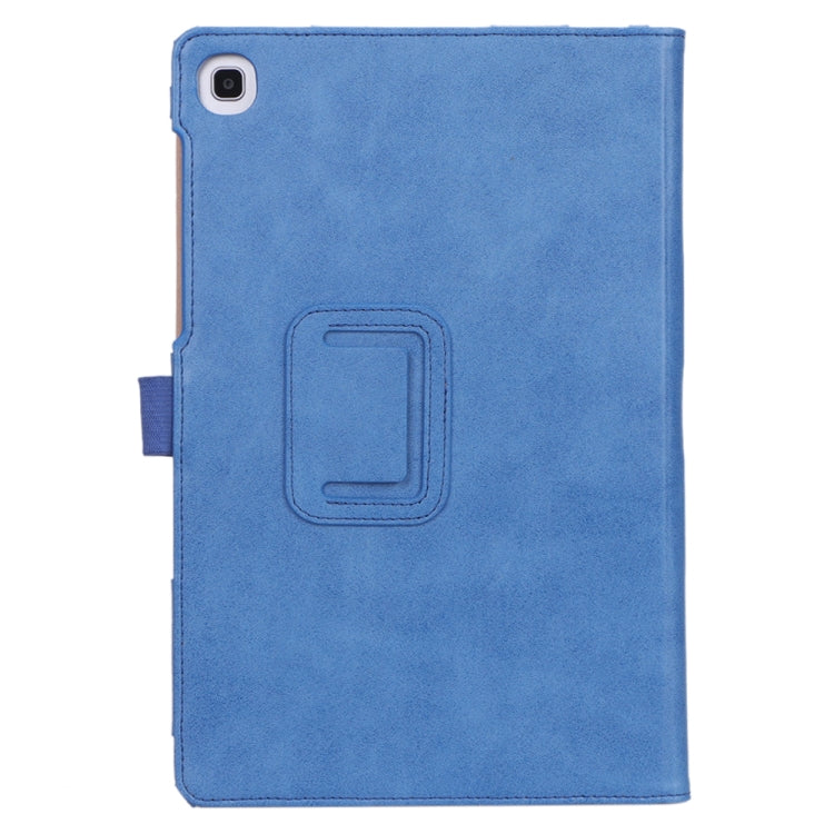 For Samsung Galaxy Tab S5e T720/T725 Business Retro PU Horizontal Flip Leather Case with Holder  & Card Slots & Hand Strap