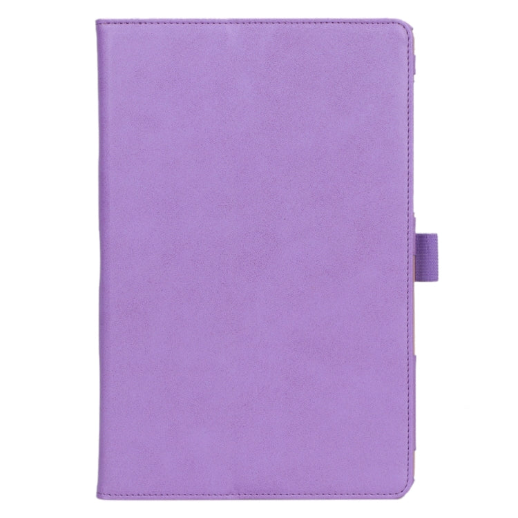 For Samsung Galaxy Tab S5e T720/T725 Business Retro PU Horizontal Flip Leather Case with Holder  & Card Slots & Hand Strap