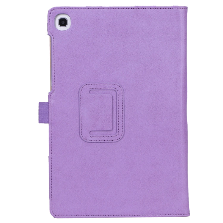For Samsung Galaxy Tab S5e T720/T725 Business Retro PU Horizontal Flip Leather Case with Holder  & Card Slots & Hand Strap