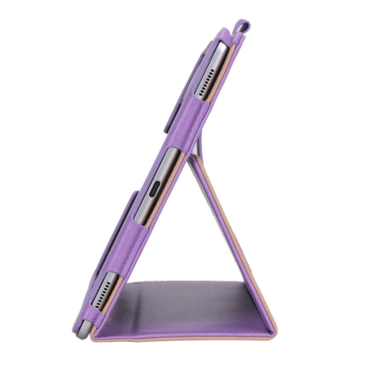 For Samsung Galaxy Tab S5e T720/T725 Business Retro PU Horizontal Flip Leather Case with Holder  & Card Slots & Hand Strap