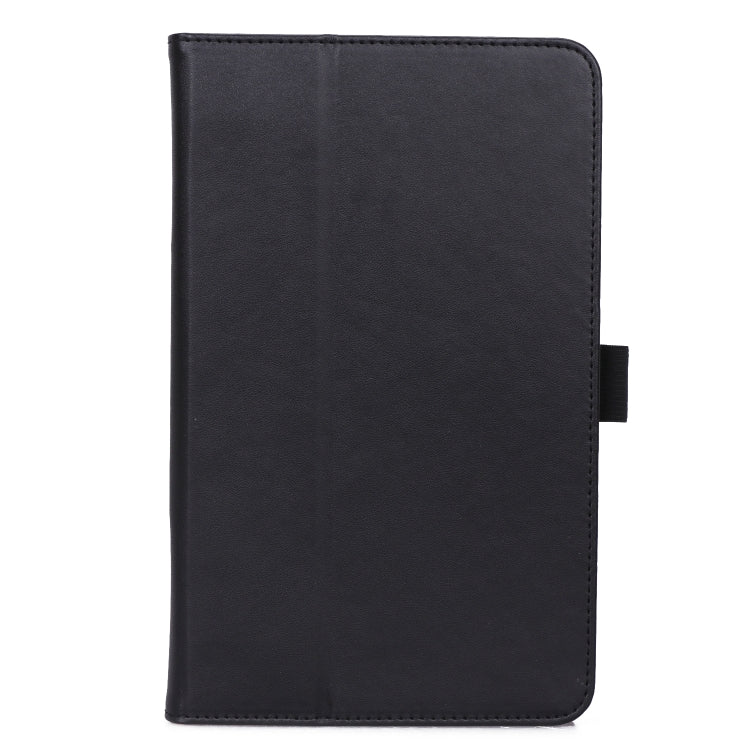 For Samsung Galaxy Tab A 8.0 (2018) T387 Business Retro PU Horizontal Flip Leather Case with Holder  & Card Slots & Hand Strap