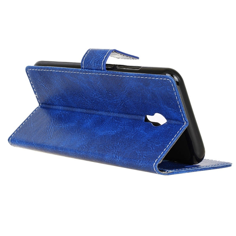 For Vodafone Smart N9 Lite Retro Crazy Horse Texture Horizontal Flip Leather Case with Holder & Card Slots & Wallet & Photo Frame