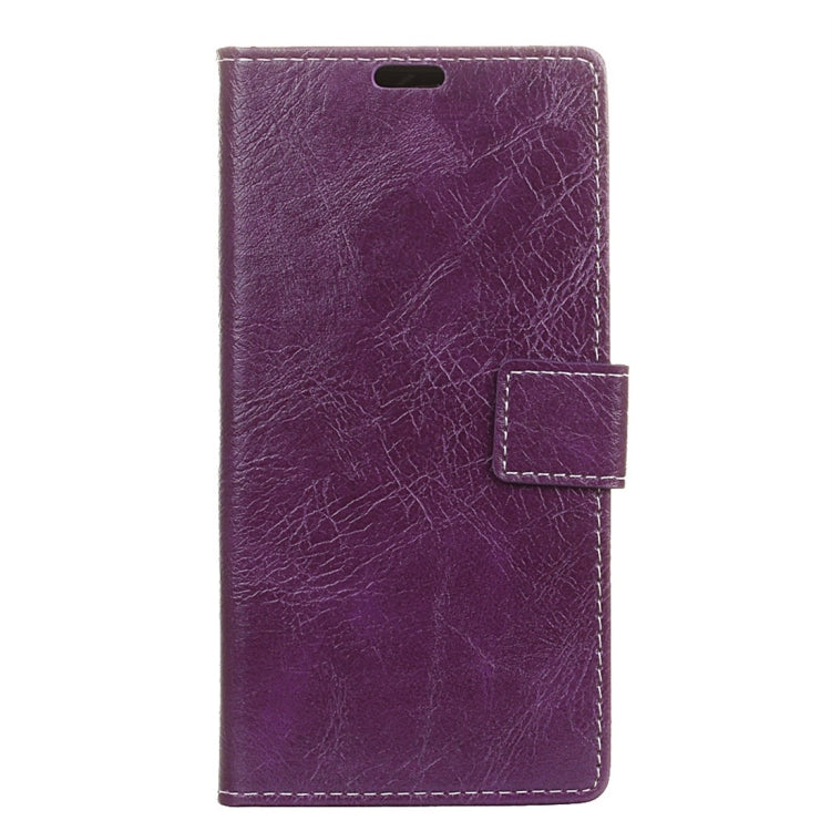 For Vodafone Smart N9 Retro Crazy Horse Texture Horizontal Flip Leather Case with Holder & Card Slots & Wallet & Photo Frame