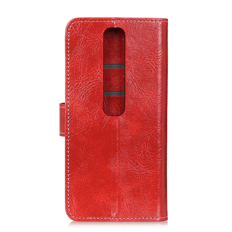 For Vodafone Smart N10 Retro Crazy Horse Texture Horizontal Flip Leather Case with Holder & Card Slots & Wallet & Photo Frame