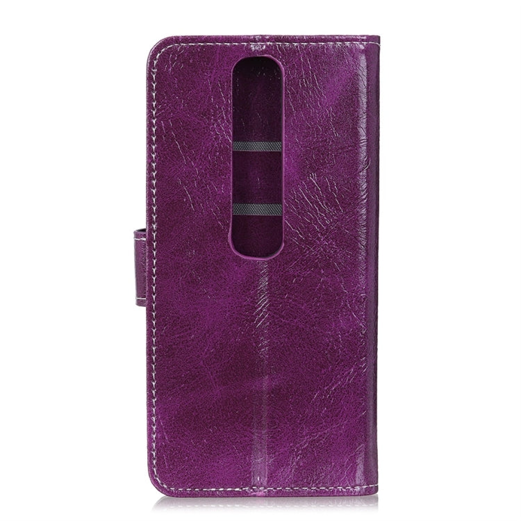 For Vodafone Smart N10 Retro Crazy Horse Texture Horizontal Flip Leather Case with Holder & Card Slots & Wallet & Photo Frame