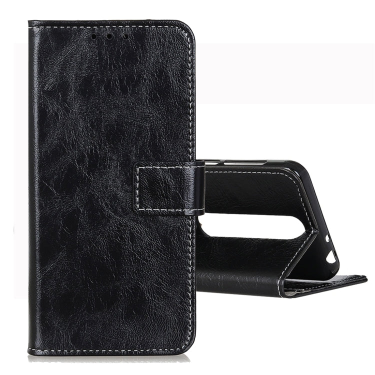 For Vodafone Smart V10 Retro Crazy Horse Texture Horizontal Flip Leather Case with Holder & Card Slots & Wallet & Photo Frame