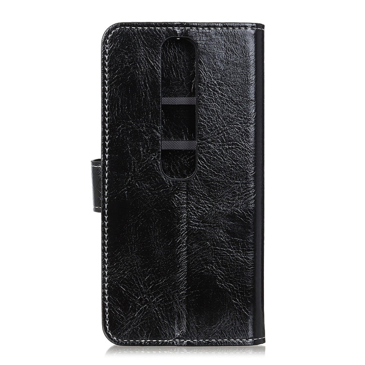 For Vodafone Smart V10 Retro Crazy Horse Texture Horizontal Flip Leather Case with Holder & Card Slots & Wallet & Photo Frame