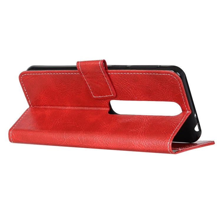 For Vodafone Smart V10 Retro Crazy Horse Texture Horizontal Flip Leather Case with Holder & Card Slots & Wallet & Photo Frame