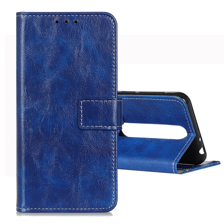 For Vodafone Smart V10 Retro Crazy Horse Texture Horizontal Flip Leather Case with Holder & Card Slots & Wallet & Photo Frame