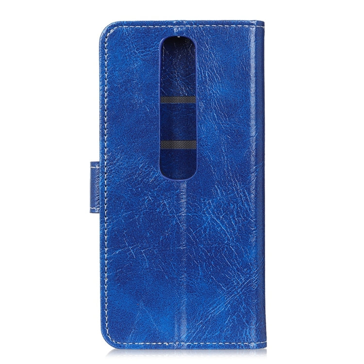 For Vodafone Smart V10 Retro Crazy Horse Texture Horizontal Flip Leather Case with Holder & Card Slots & Wallet & Photo Frame
