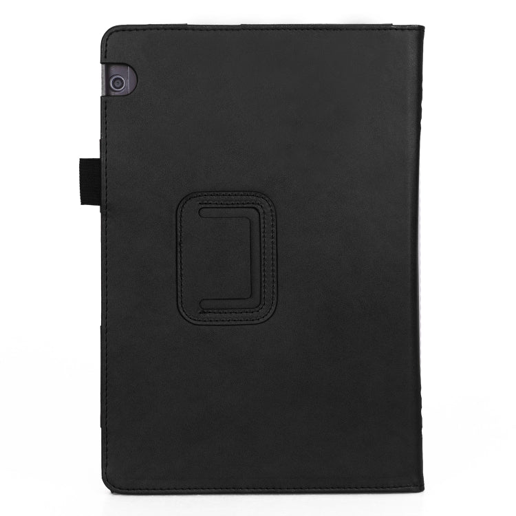 For Huawei MediaPad T5 /Enjoy Tablet 10.1 2018 Business Retro PU Horizontal Flip Leather Case with Holder  & Card Slots & Hand Strap