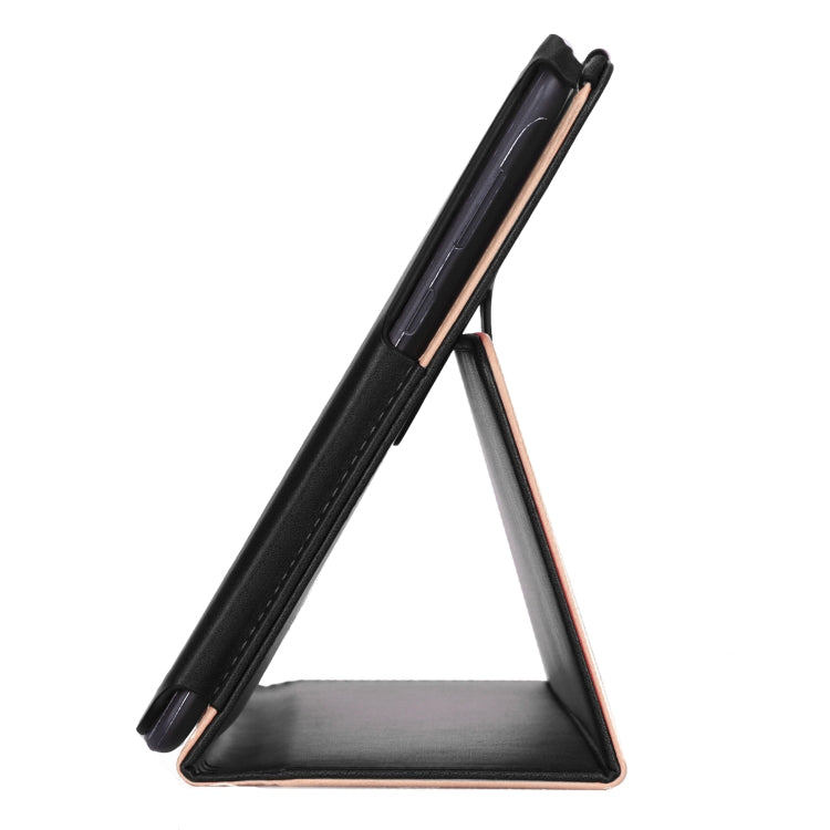 For Huawei MediaPad T5 /Enjoy Tablet 10.1 2018 Business Retro PU Horizontal Flip Leather Case with Holder  & Card Slots & Hand Strap