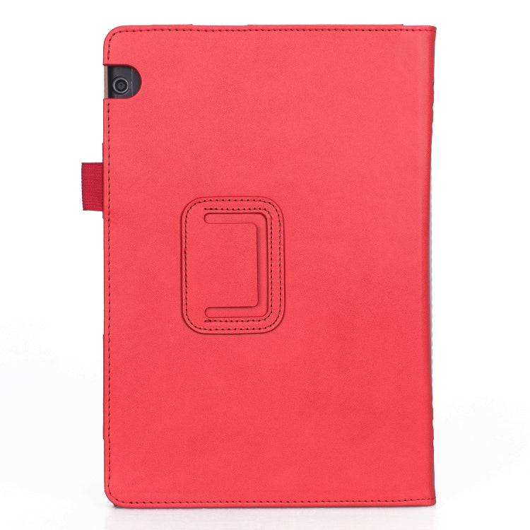For Huawei MediaPad T5 /Enjoy Tablet 10.1 2018 Business Retro PU Horizontal Flip Leather Case with Holder  & Card Slots & Hand Strap