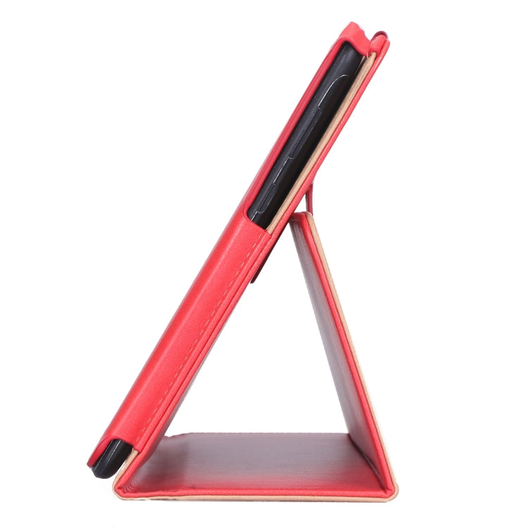 For Huawei MediaPad T5 /Enjoy Tablet 10.1 2018 Business Retro PU Horizontal Flip Leather Case with Holder  & Card Slots & Hand Strap