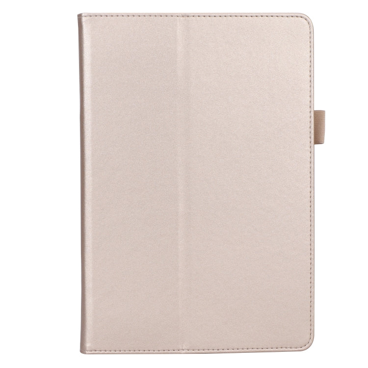 For Huawei MediaPad T5 /Enjoy Tablet 10.1 2018 Business Retro PU Horizontal Flip Leather Case with Holder  & Card Slots & Hand Strap