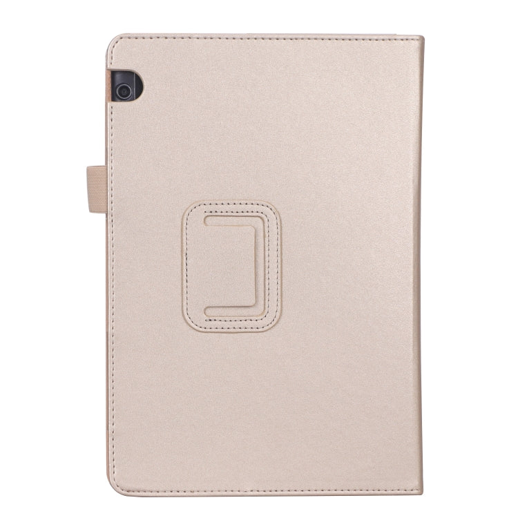 For Huawei MediaPad T5 /Enjoy Tablet 10.1 2018 Business Retro PU Horizontal Flip Leather Case with Holder  & Card Slots & Hand Strap