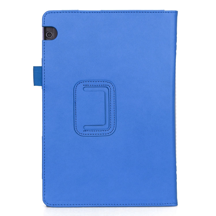 For Huawei MediaPad T5 /Enjoy Tablet 10.1 2018 Business Retro PU Horizontal Flip Leather Case with Holder  & Card Slots & Hand Strap