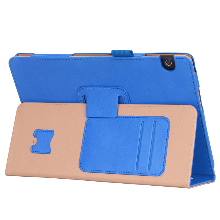 For Huawei MediaPad T5 /Enjoy Tablet 10.1 2018 Business Retro PU Horizontal Flip Leather Case with Holder  & Card Slots & Hand Strap