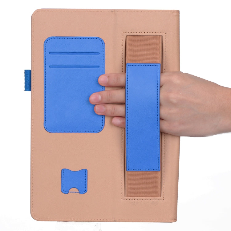 For Huawei MediaPad T5 /Enjoy Tablet 10.1 2018 Business Retro PU Horizontal Flip Leather Case with Holder  & Card Slots & Hand Strap