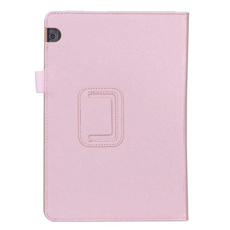 For Huawei MediaPad T5 /Enjoy Tablet 10.1 2018 Business Retro PU Horizontal Flip Leather Case with Holder  & Card Slots & Hand Strap