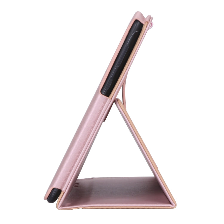 For Huawei MediaPad T5 /Enjoy Tablet 10.1 2018 Business Retro PU Horizontal Flip Leather Case with Holder  & Card Slots & Hand Strap