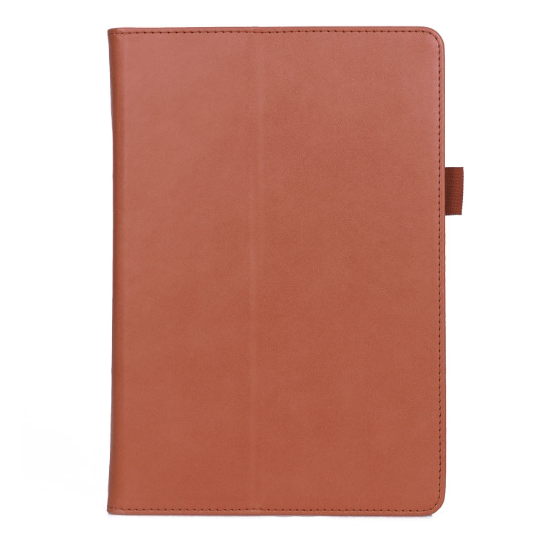For Huawei MediaPad T5 /Enjoy Tablet 10.1 2018 Business Retro PU Horizontal Flip Leather Case with Holder  & Card Slots & Hand Strap