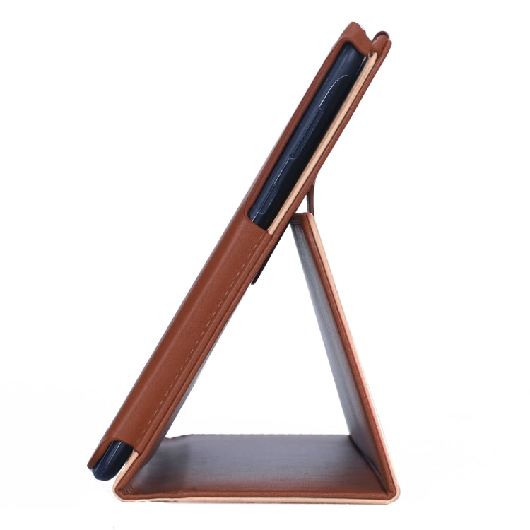 For Huawei MediaPad T5 /Enjoy Tablet 10.1 2018 Business Retro PU Horizontal Flip Leather Case with Holder  & Card Slots & Hand Strap