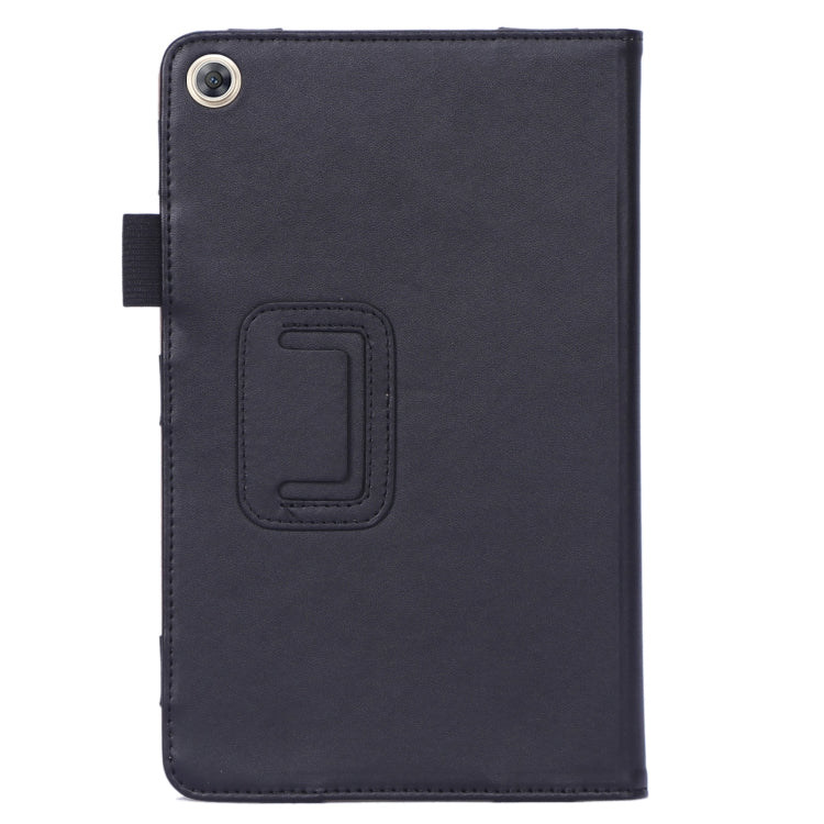 For Huawei Honor Pad 5 / MediaPad M5 Lite 8 Business Retro PU Horizontal Flip Leather Case with Holder & Card Slots & Hand Strap