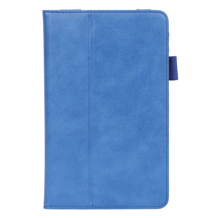 For Huawei Honor Pad 5 / MediaPad M5 Lite 8 Business Retro PU Horizontal Flip Leather Case with Holder & Card Slots & Hand Strap