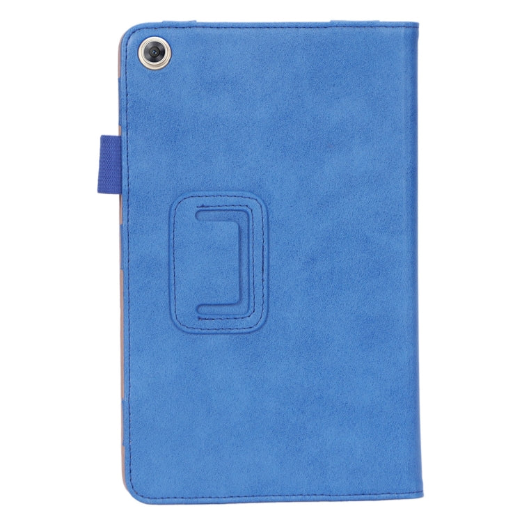 For Huawei Honor Pad 5 / MediaPad M5 Lite 8 Business Retro PU Horizontal Flip Leather Case with Holder & Card Slots & Hand Strap