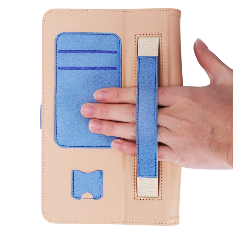 For Huawei Honor Pad 5 / MediaPad M5 Lite 8 Business Retro PU Horizontal Flip Leather Case with Holder & Card Slots & Hand Strap
