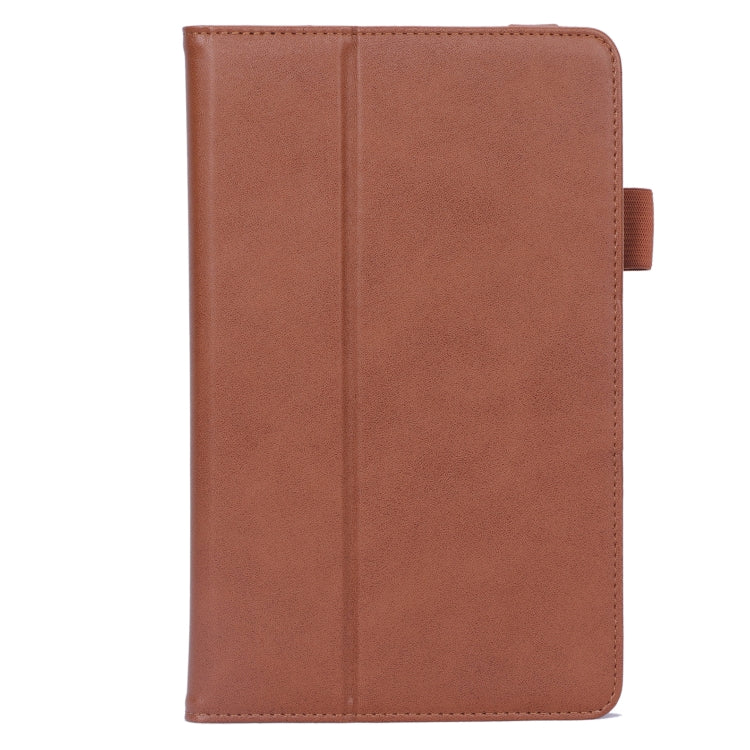 For Huawei Honor Pad 5 / MediaPad M5 Lite 8 Business Retro PU Horizontal Flip Leather Case with Holder & Card Slots & Hand Strap