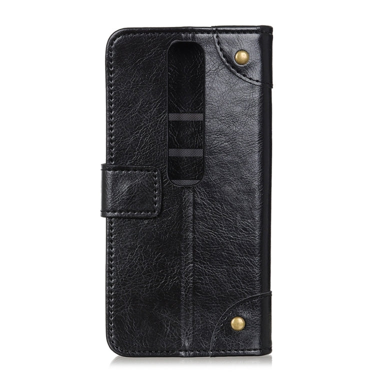 For Vodafone Smart V10 Copper Buckle Nappa Texture Horizontal Flip Leather Case with Holder & Card Slots & Wallet
