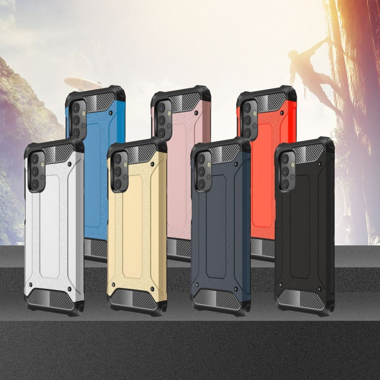 For Samsung Galaxy A32 5G Magic Armor TPU + PC Combination Case