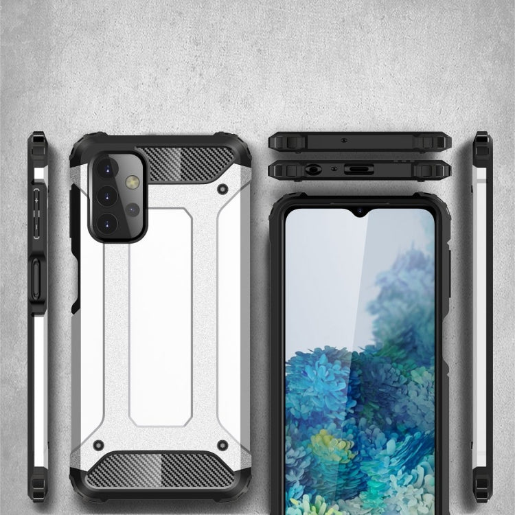 For Samsung Galaxy A32 5G Magic Armor TPU + PC Combination Case