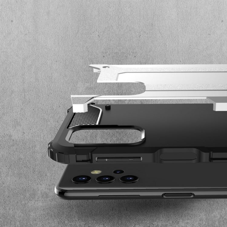 For Samsung Galaxy A32 5G Magic Armor TPU + PC Combination Case