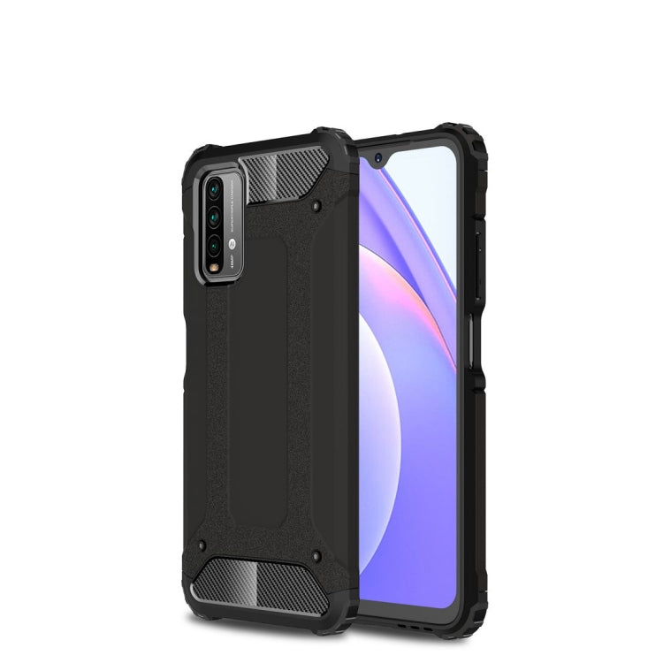 For Xiaomi Redmi Note9 4G Magic Armor TPU + PC Combination Case