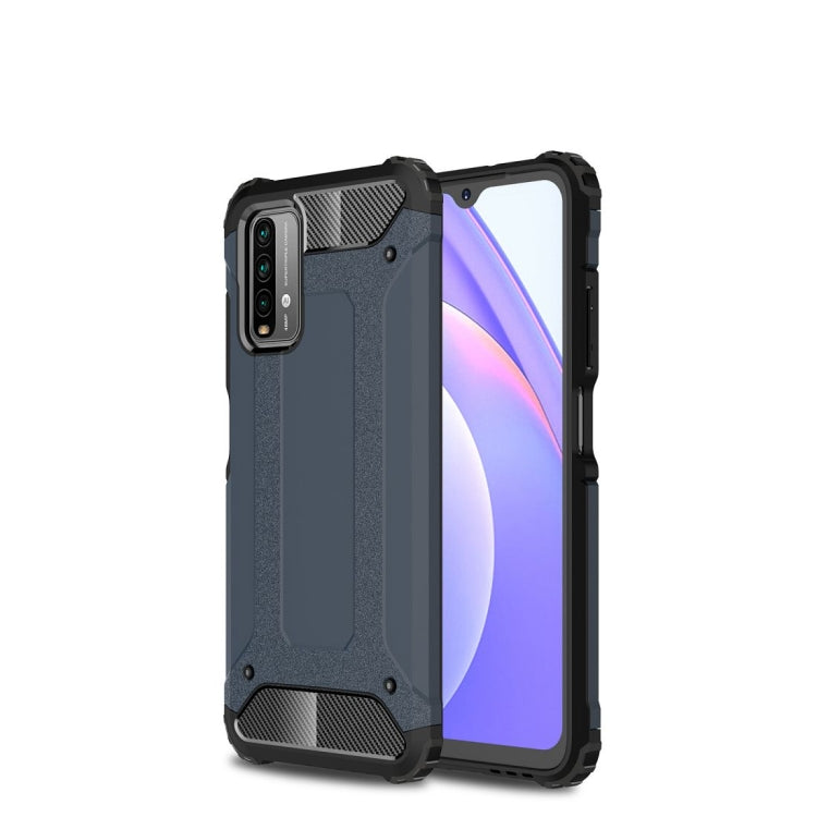 For Xiaomi Redmi Note9 4G Magic Armor TPU + PC Combination Case