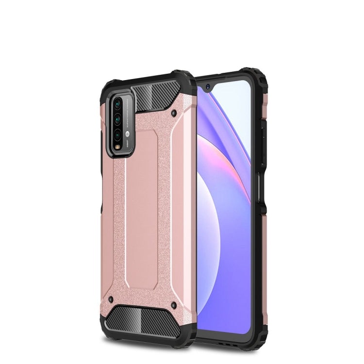 For Xiaomi Redmi Note9 4G Magic Armor TPU + PC Combination Case