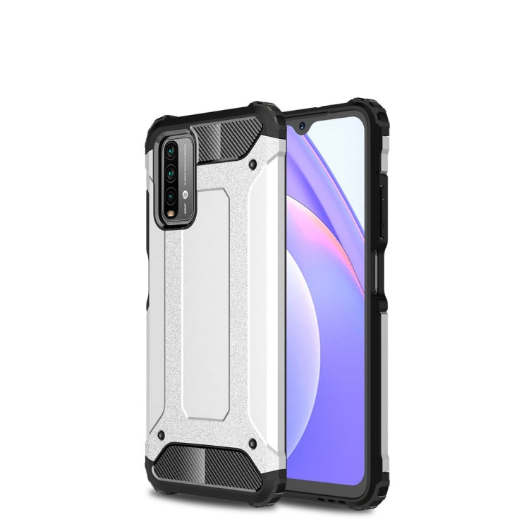 For Xiaomi Redmi Note9 4G Magic Armor TPU + PC Combination Case