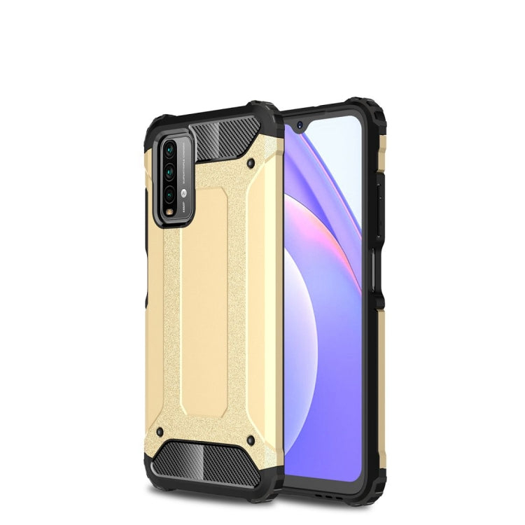 For Xiaomi Redmi Note9 4G Magic Armor TPU + PC Combination Case