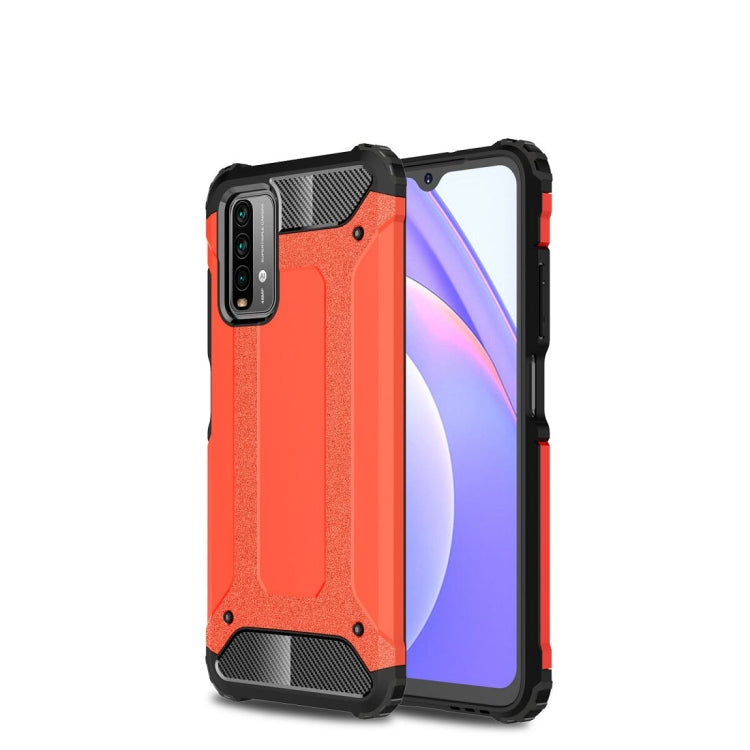 For Xiaomi Redmi Note9 4G Magic Armor TPU + PC Combination Case