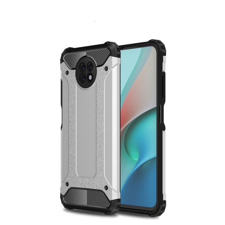 For Xiaomi Redmi Note9 5G Magic Armor TPU + PC Combination Case